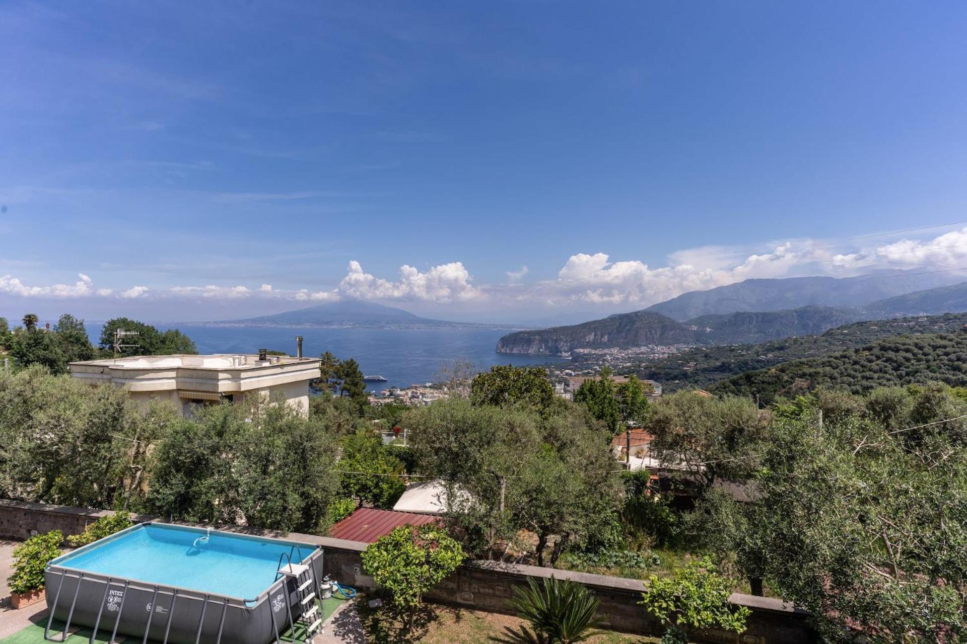 Villa Milena Modern Elegance Views And Guest Services Sorrento Exteriér fotografie