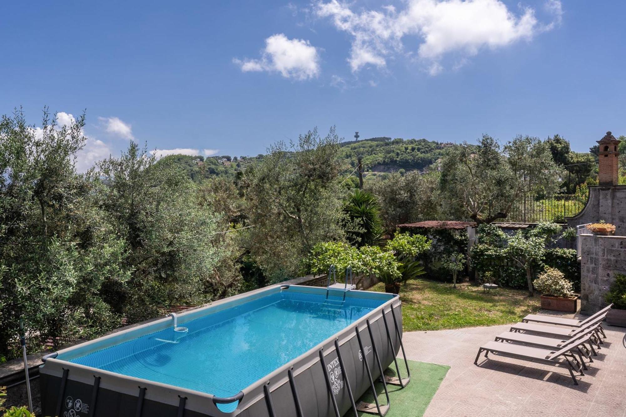 Villa Milena Modern Elegance Views And Guest Services Sorrento Exteriér fotografie
