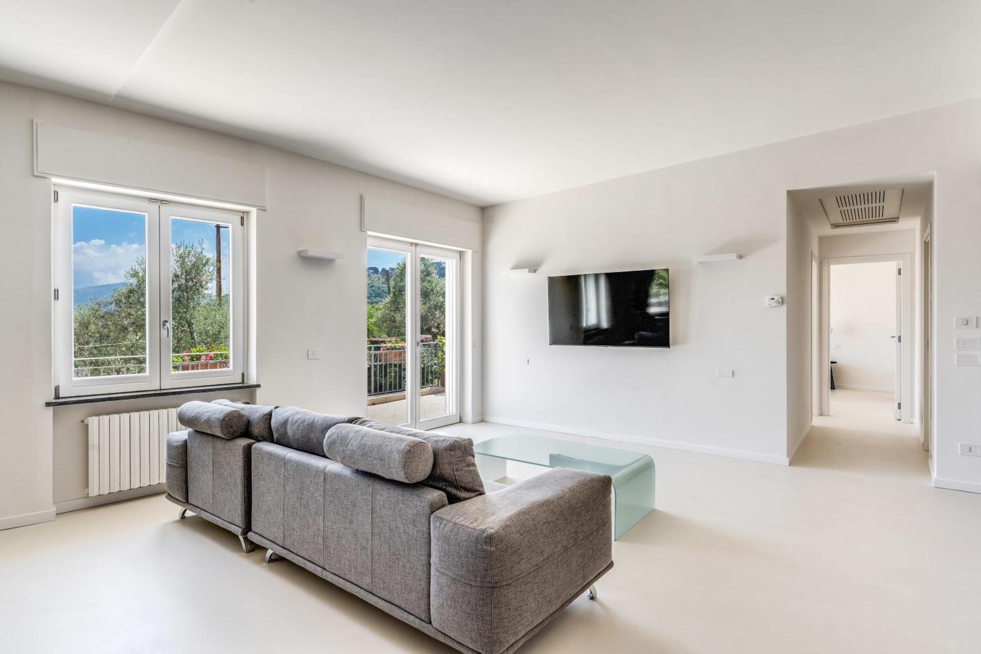 Villa Milena Modern Elegance Views And Guest Services Sorrento Exteriér fotografie
