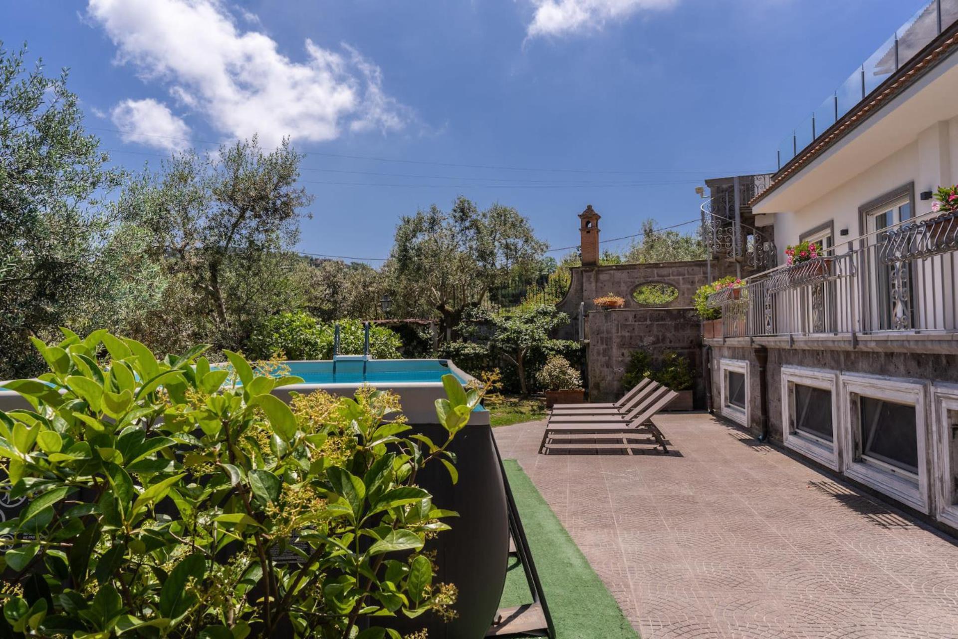 Villa Milena Modern Elegance Views And Guest Services Sorrento Exteriér fotografie